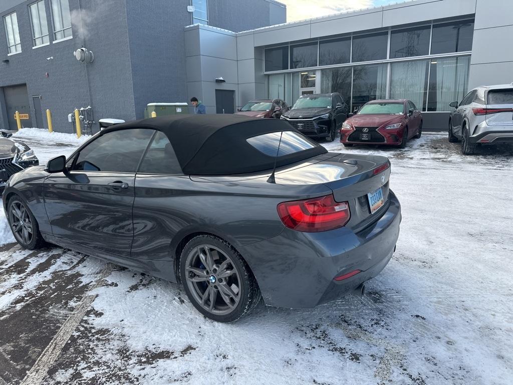 used 2015 BMW M235 car, priced at $18,999