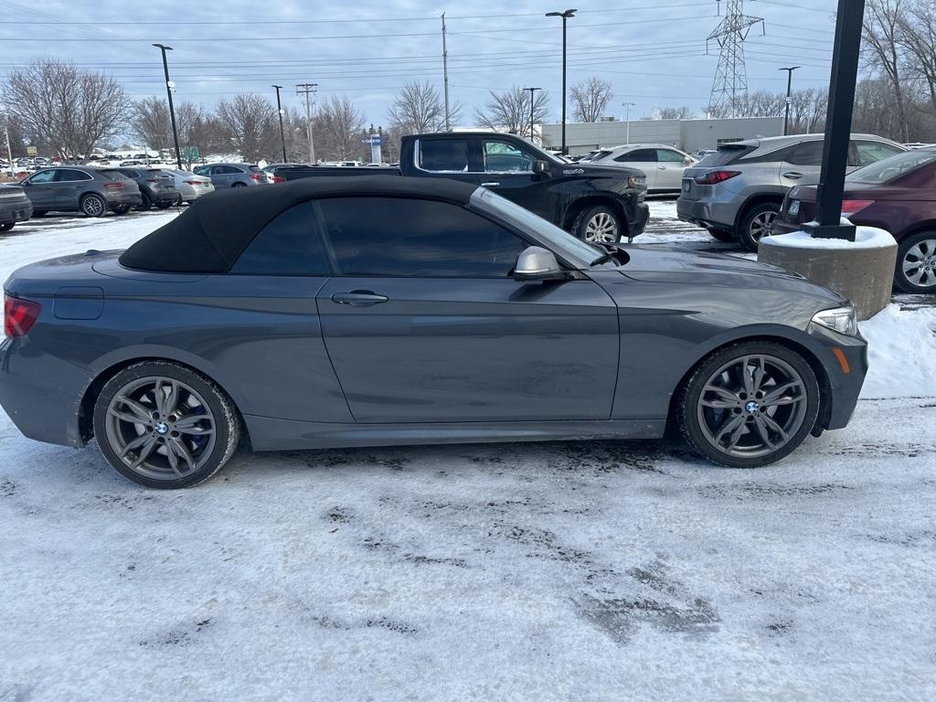 used 2015 BMW M235 car, priced at $18,999