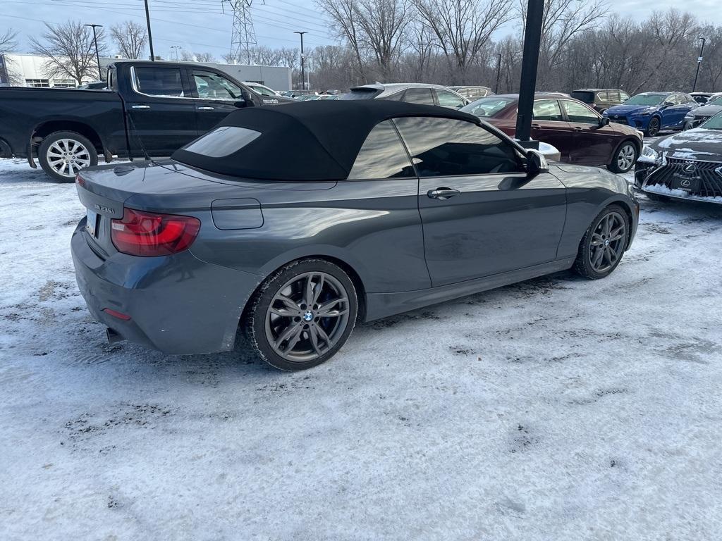 used 2015 BMW M235 car, priced at $18,999