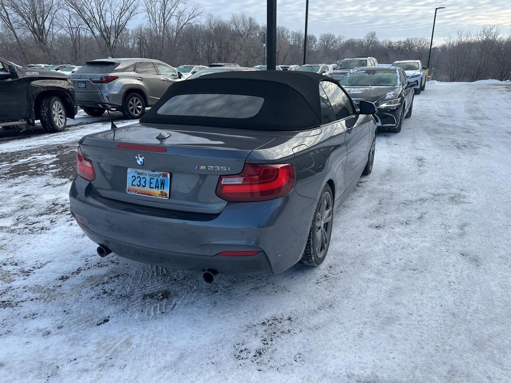 used 2015 BMW M235 car, priced at $18,999