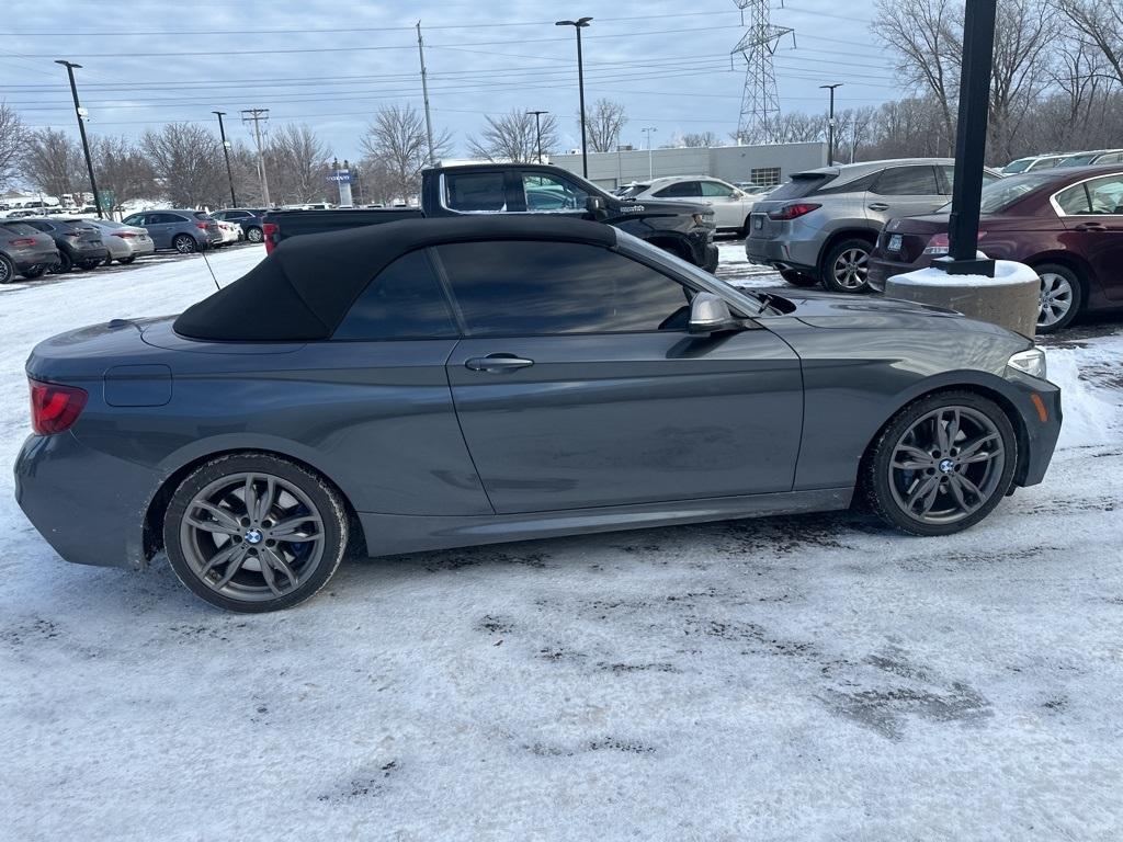 used 2015 BMW M235 car, priced at $18,999