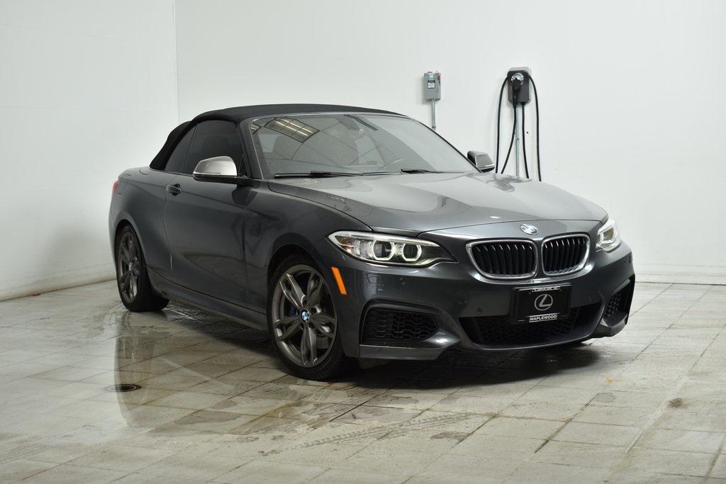 used 2015 BMW M235 car, priced at $18,998