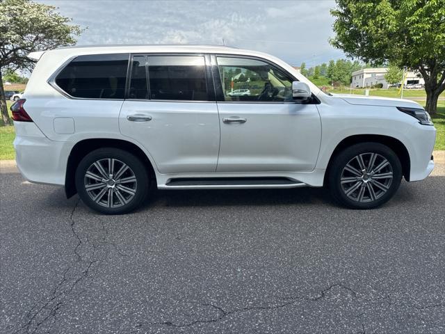 used 2017 Lexus LX 570 car, priced at $50,000