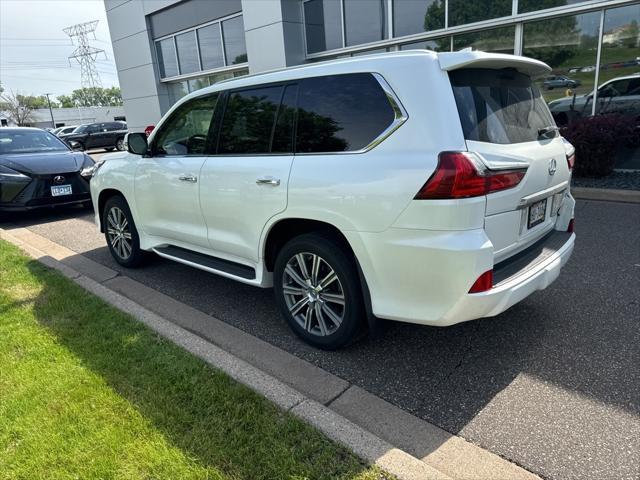 used 2017 Lexus LX 570 car, priced at $50,000
