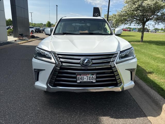 used 2017 Lexus LX 570 car, priced at $50,000