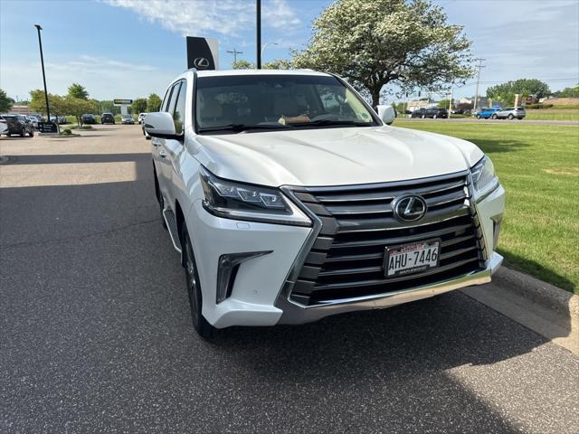 used 2017 Lexus LX 570 car, priced at $50,000
