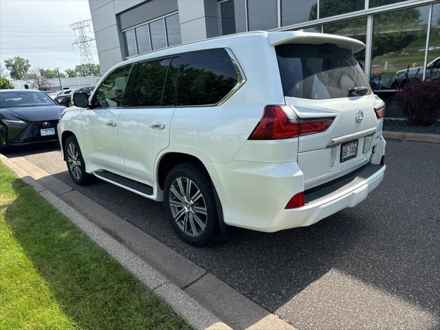 used 2017 Lexus LX 570 car, priced at $50,000