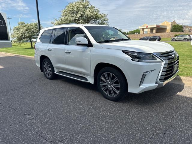 used 2017 Lexus LX 570 car, priced at $50,000