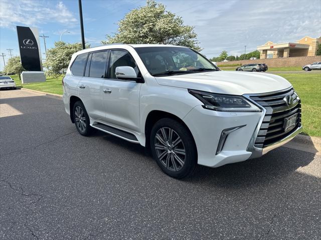 used 2017 Lexus LX 570 car, priced at $50,000