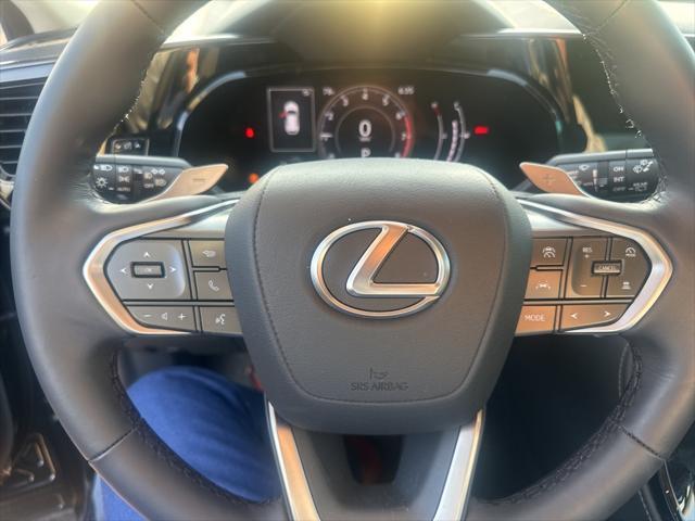 used 2025 Lexus NX 350 car, priced at $46,999