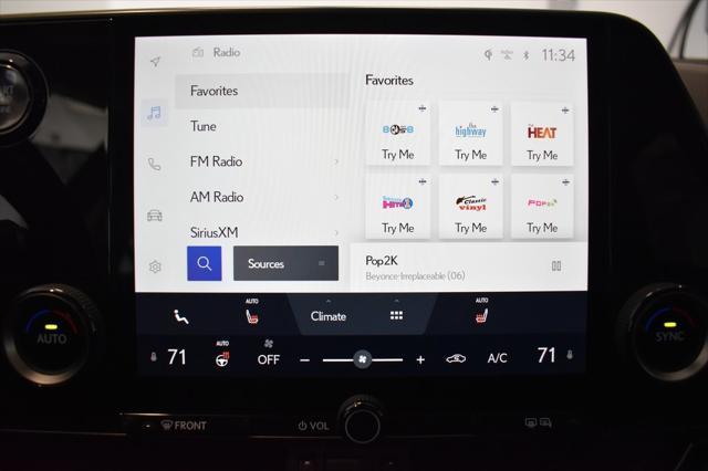 used 2025 Lexus NX 350 car, priced at $46,000