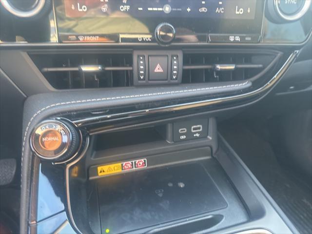 used 2025 Lexus NX 350 car, priced at $46,999