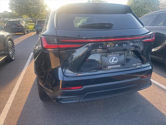 used 2025 Lexus NX 350 car, priced at $46,999