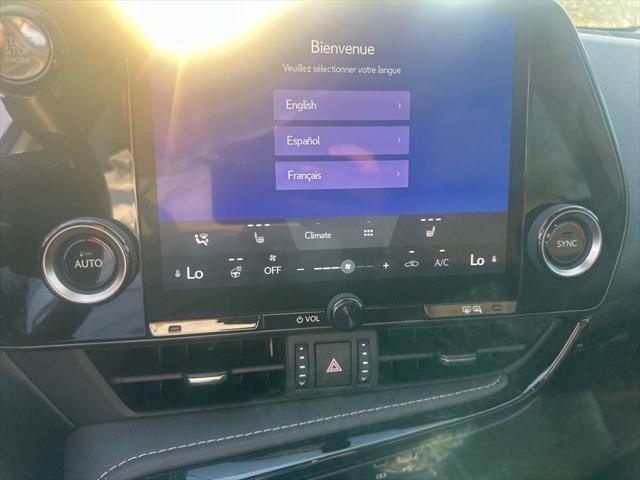 used 2025 Lexus NX 350 car, priced at $46,999