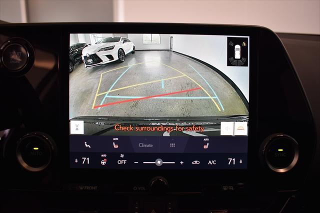 used 2025 Lexus NX 350 car, priced at $46,000