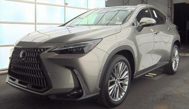 used 2023 Lexus NX 350h car, priced at $50,999