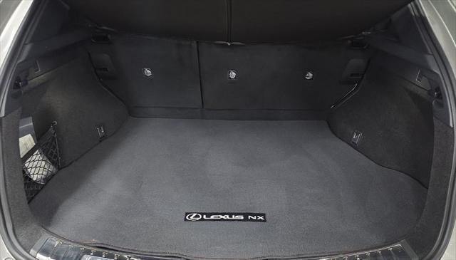 used 2023 Lexus NX 350h car, priced at $50,999