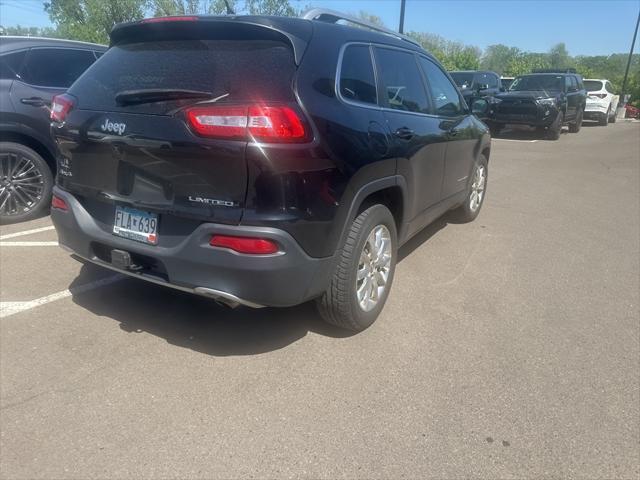 used 2014 Jeep Cherokee car, priced at $10,000