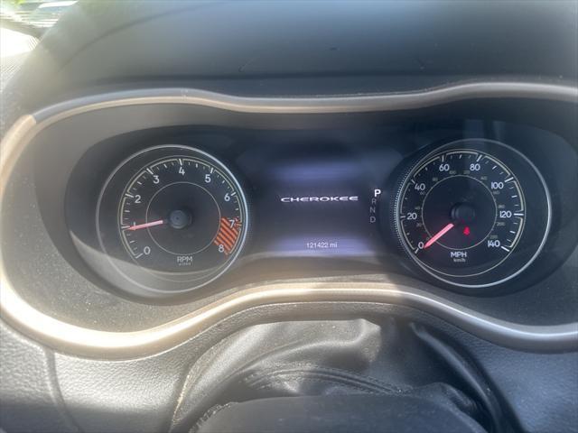 used 2014 Jeep Cherokee car, priced at $10,000
