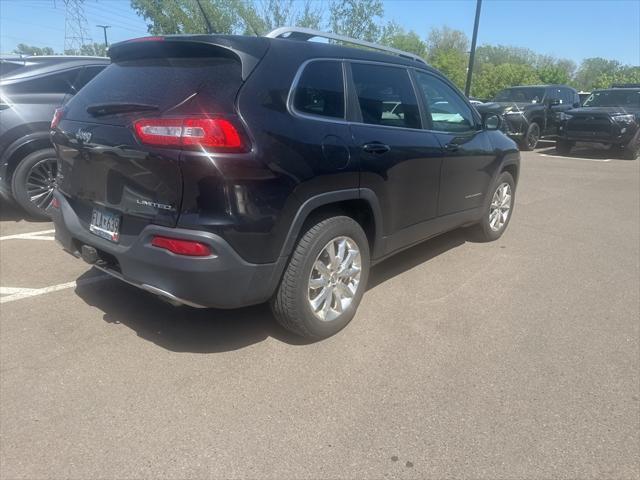 used 2014 Jeep Cherokee car, priced at $10,000