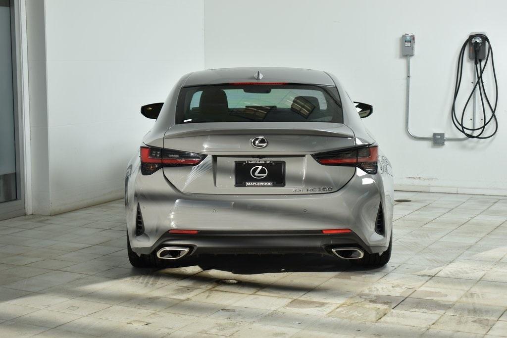 used 2024 Lexus RC 350 car, priced at $51,999