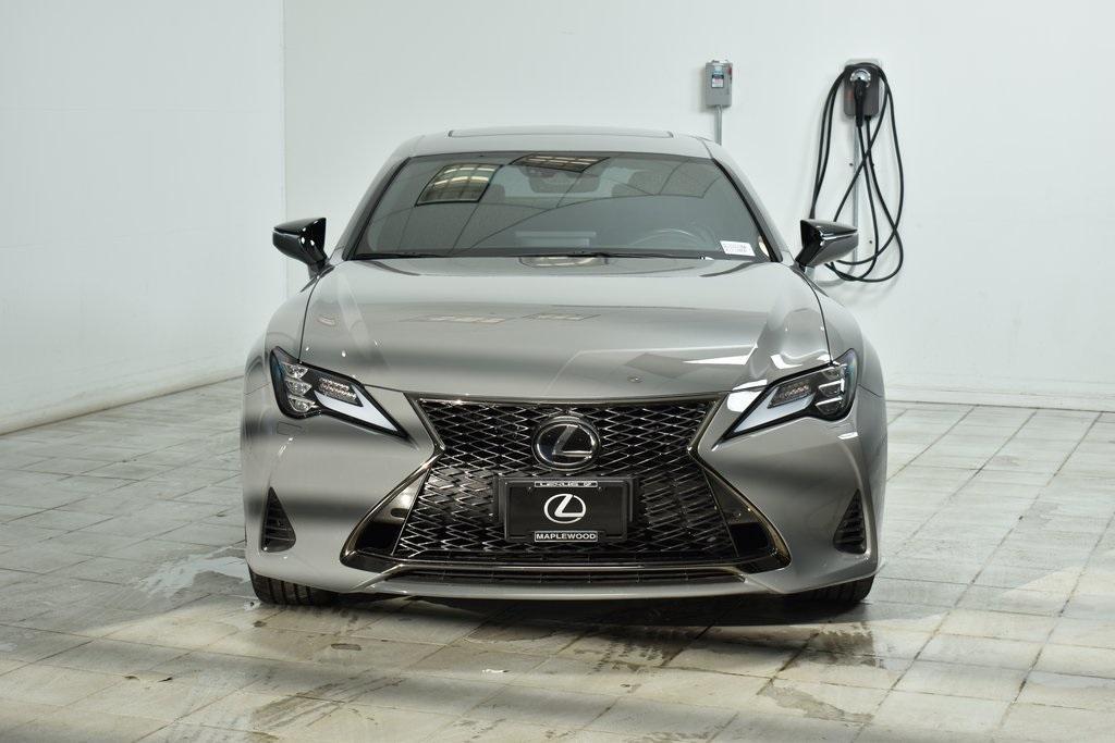 used 2024 Lexus RC 350 car, priced at $51,999