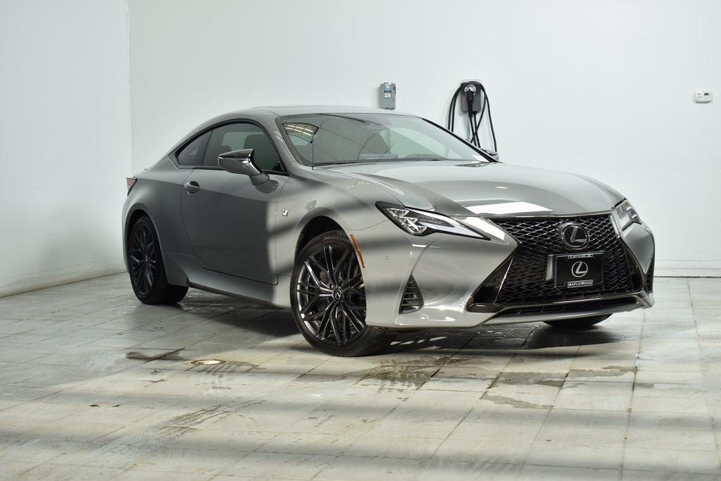 used 2024 Lexus RC 350 car, priced at $51,999