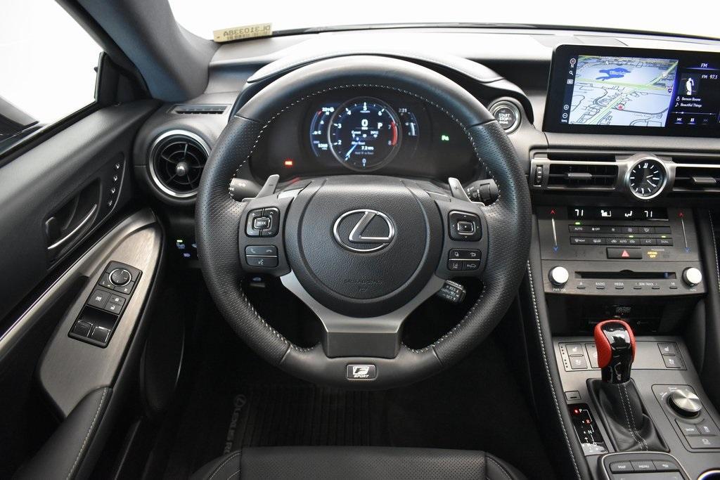 used 2024 Lexus RC 350 car, priced at $51,999