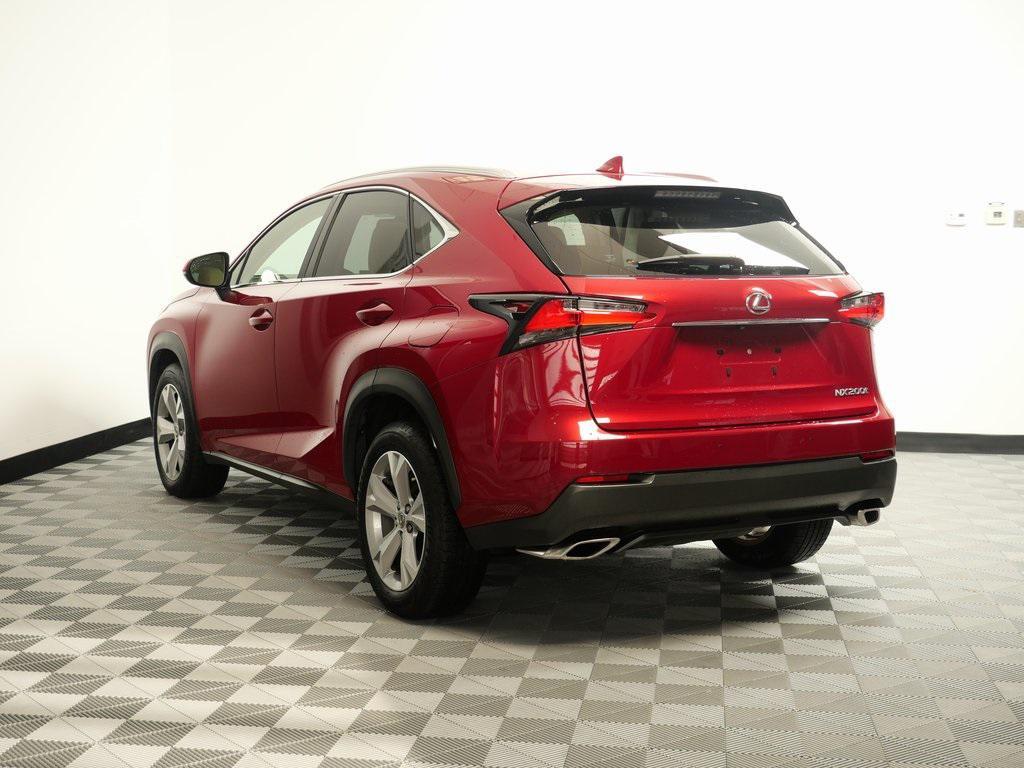 used 2017 Lexus NX 200t car, priced at $18,750