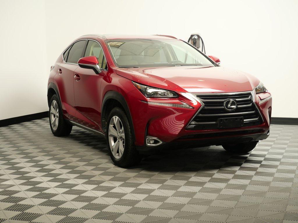 used 2017 Lexus NX 200t car, priced at $18,750