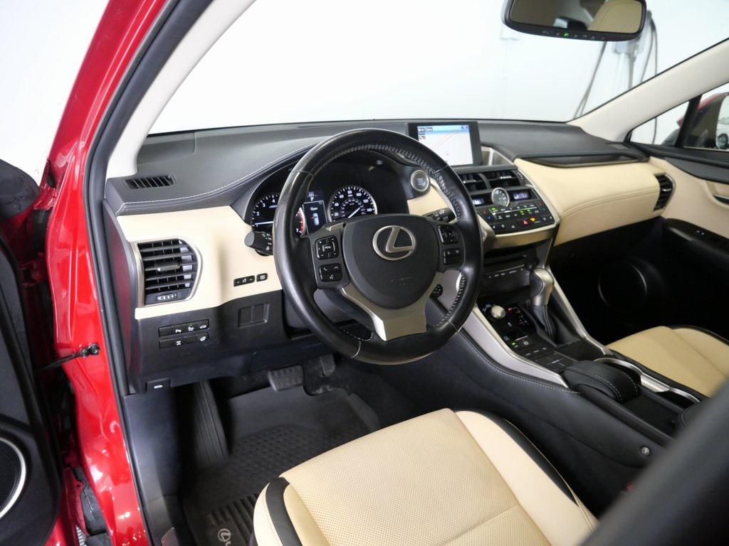 used 2017 Lexus NX 200t car, priced at $18,750