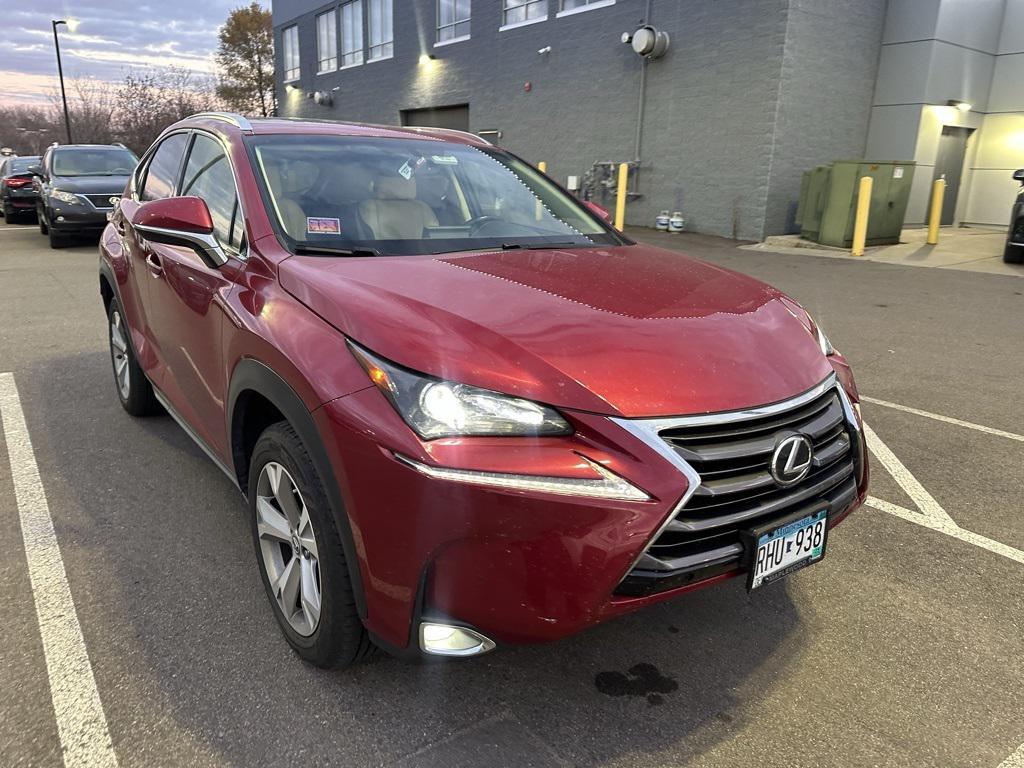 used 2017 Lexus NX 200t car, priced at $18,995