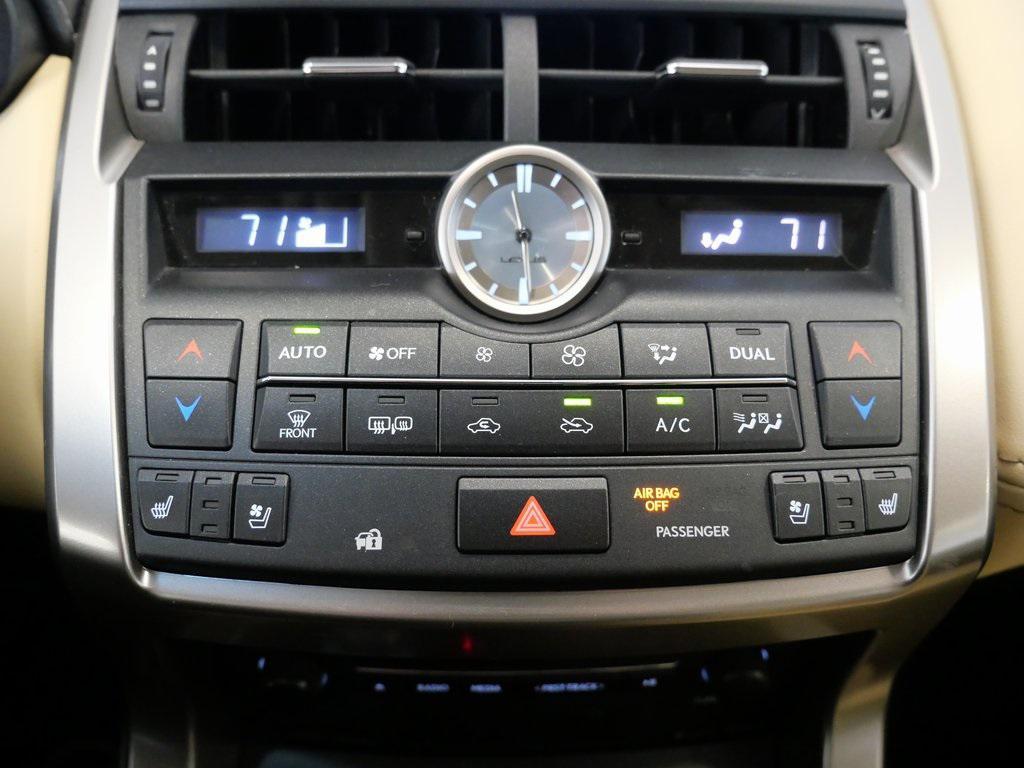 used 2017 Lexus NX 200t car, priced at $18,750