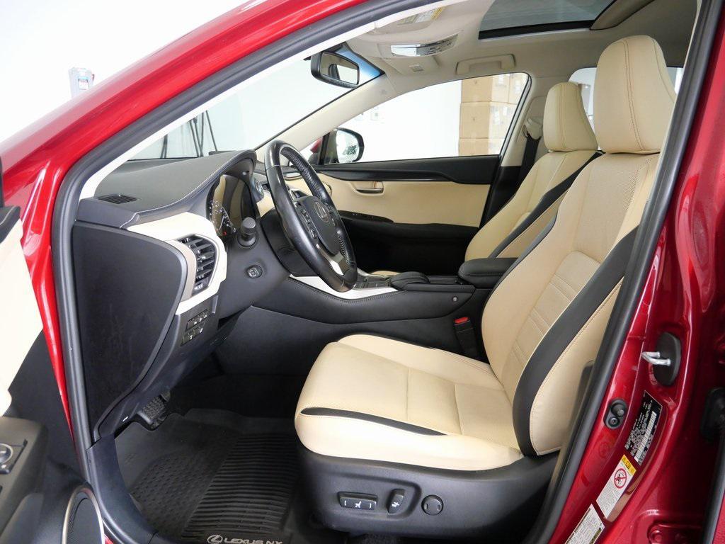 used 2017 Lexus NX 200t car, priced at $18,750