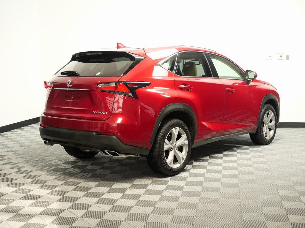 used 2017 Lexus NX 200t car, priced at $18,750