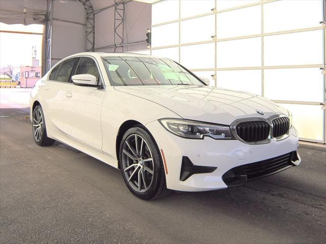 used 2021 BMW 330 car, priced at $33,000