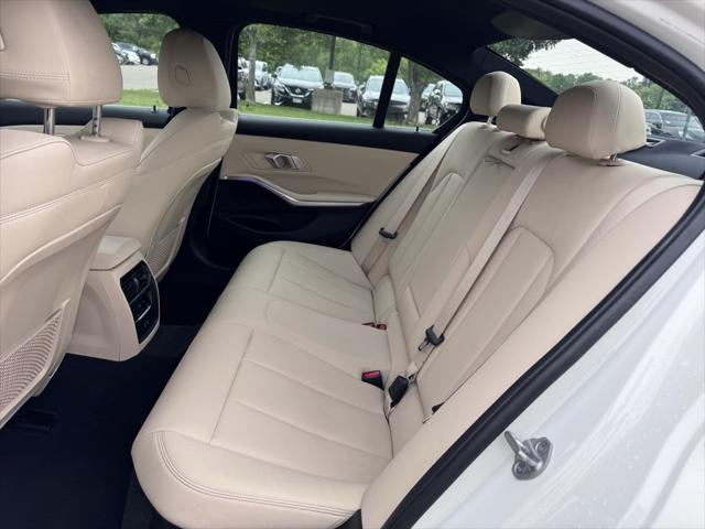 used 2021 BMW 330 car, priced at $31,000
