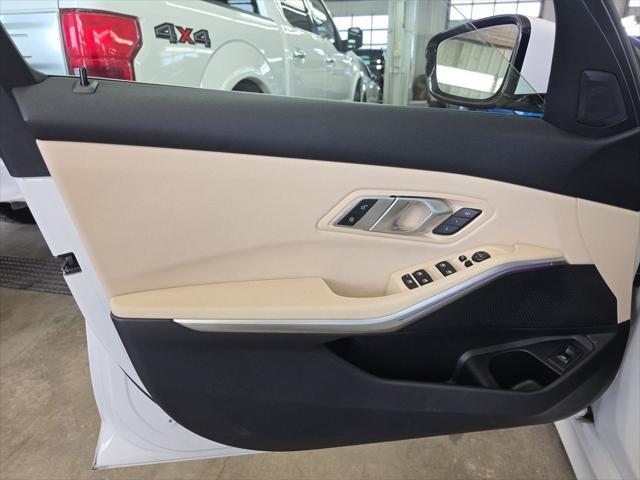used 2021 BMW 330 car, priced at $33,000