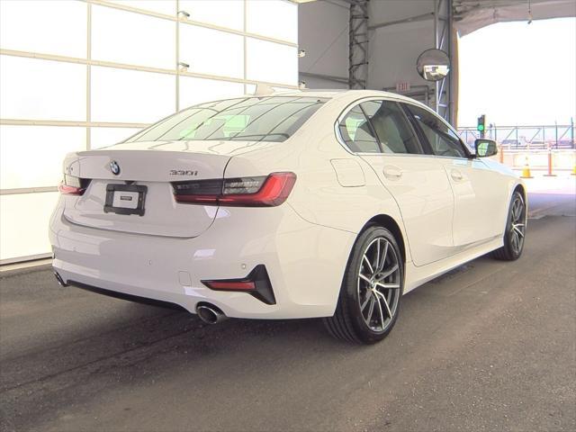 used 2021 BMW 330 car, priced at $33,000