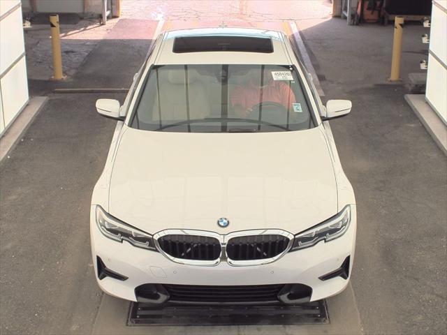 used 2021 BMW 330 car, priced at $33,000