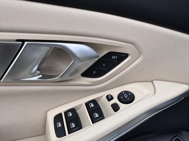 used 2021 BMW 330 car, priced at $31,000