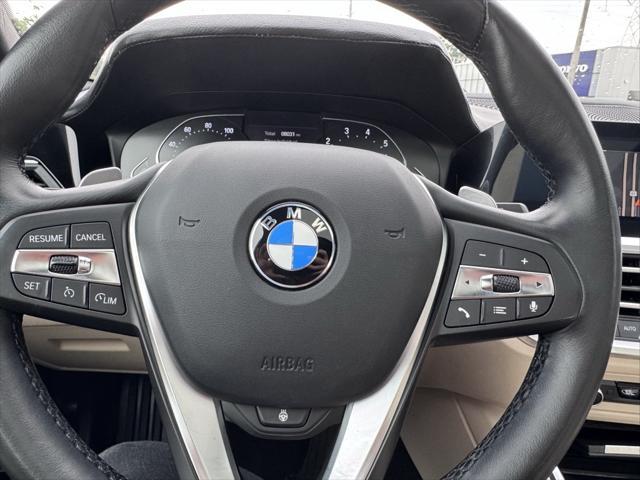 used 2021 BMW 330 car, priced at $31,000