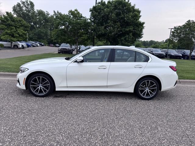 used 2021 BMW 330 car, priced at $31,000