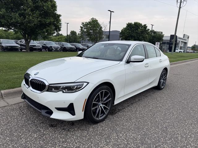 used 2021 BMW 330 car, priced at $31,000