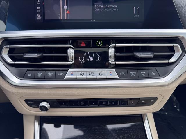 used 2021 BMW 330 car, priced at $31,000