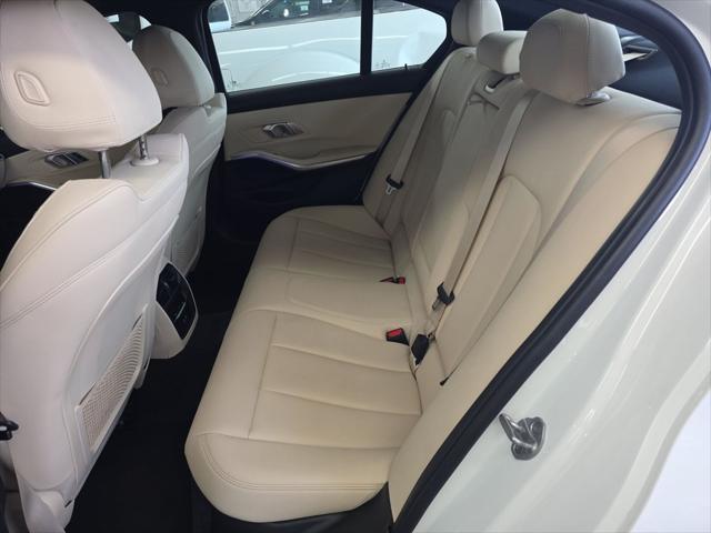 used 2021 BMW 330 car, priced at $33,000