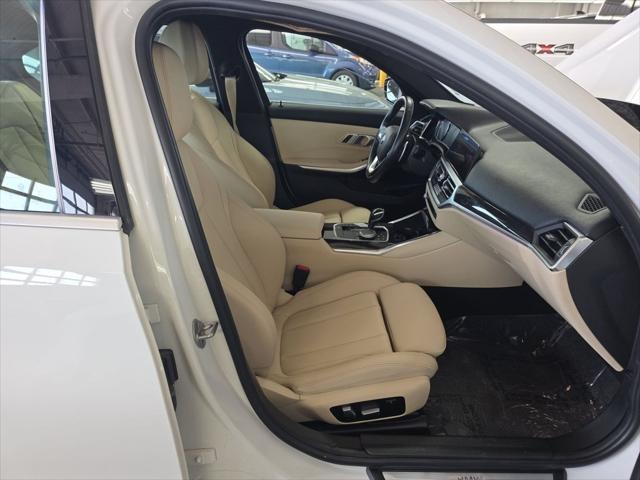 used 2021 BMW 330 car, priced at $33,000