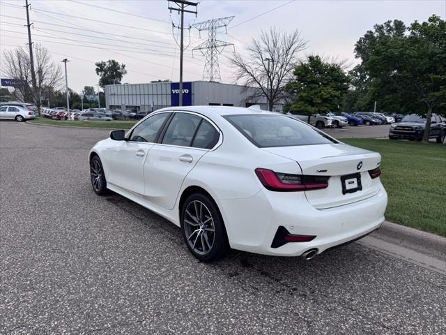 used 2021 BMW 330 car, priced at $31,000