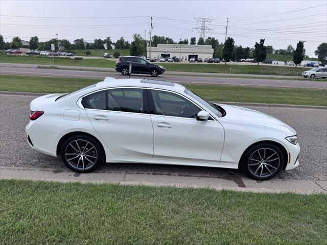 used 2021 BMW 330 car, priced at $31,000