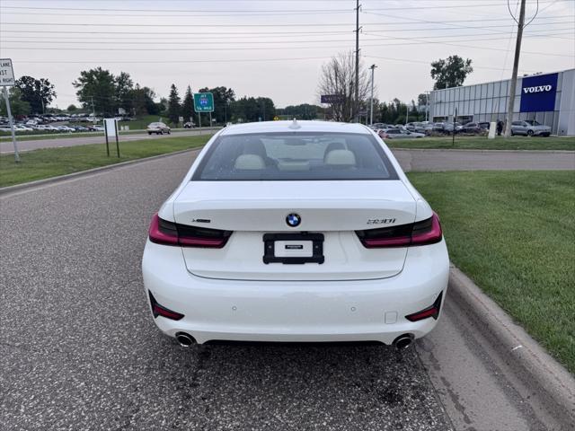 used 2021 BMW 330 car, priced at $31,000